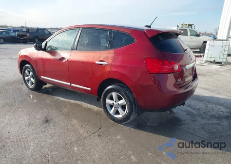 2012 Nissan Rogue S из США, поврежденный, VIN JN8AS5MV8CW353951